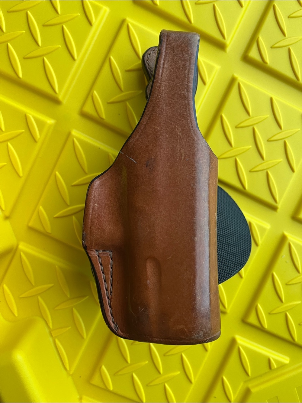 Brown Leather Right-Hand Holster